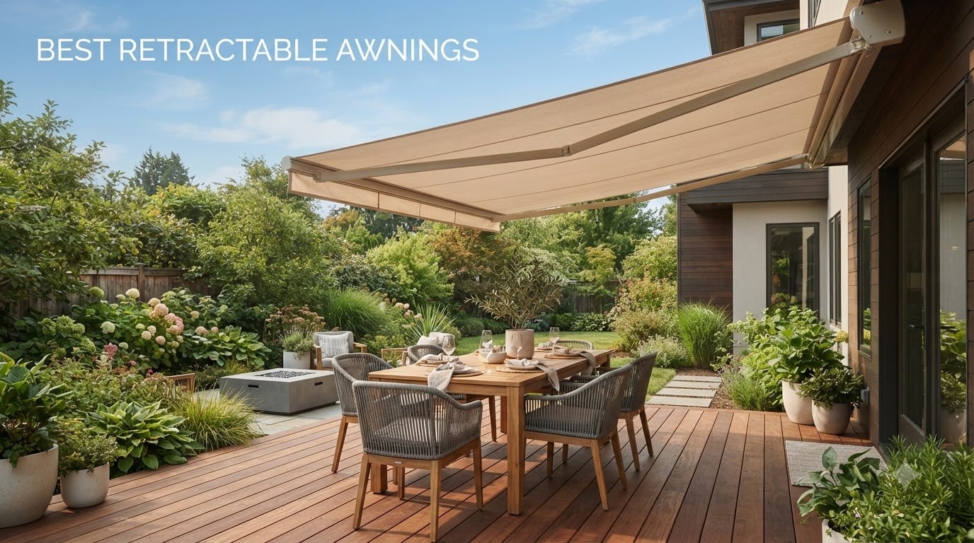 best retractable awnings