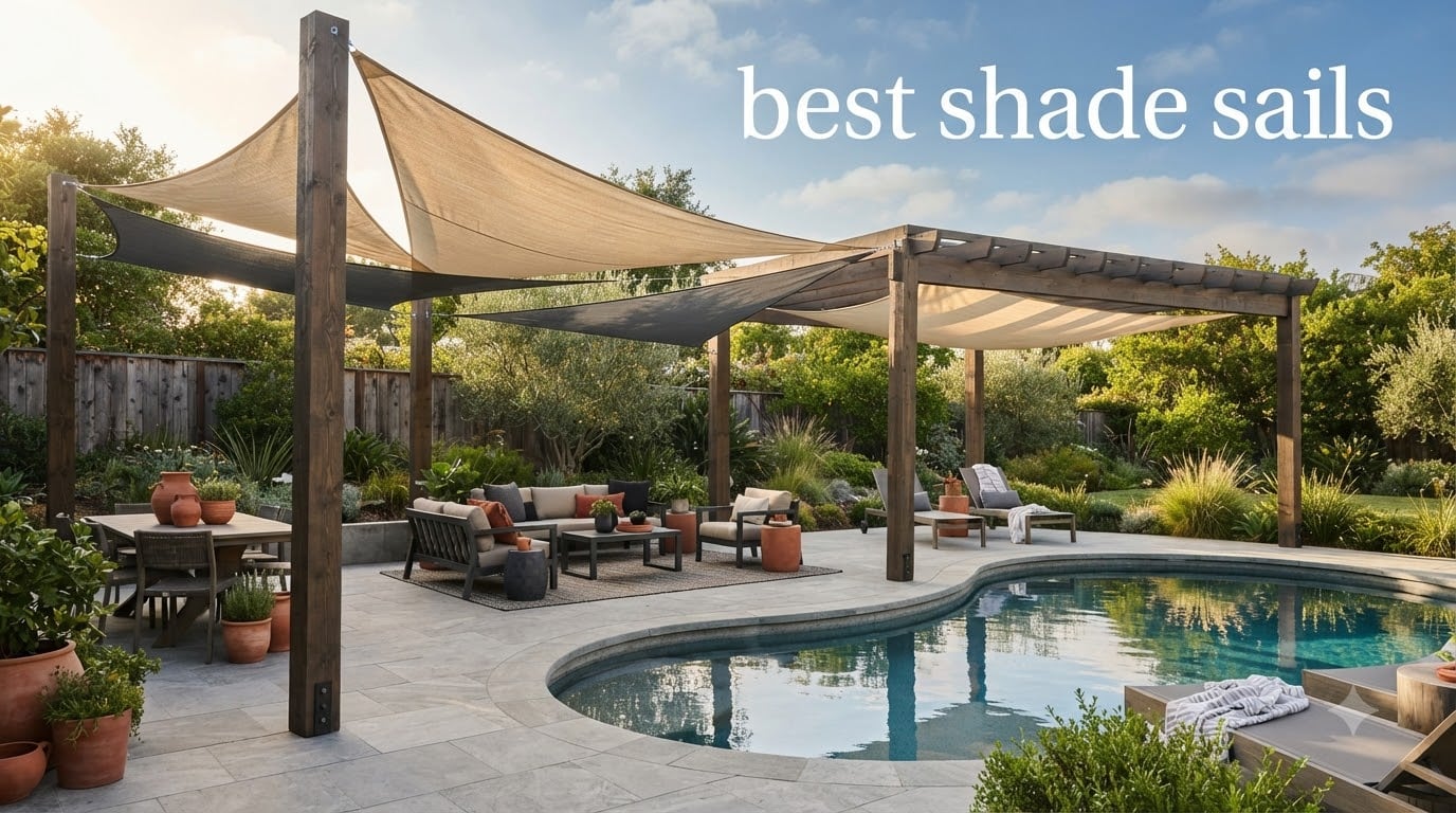 best shade sails