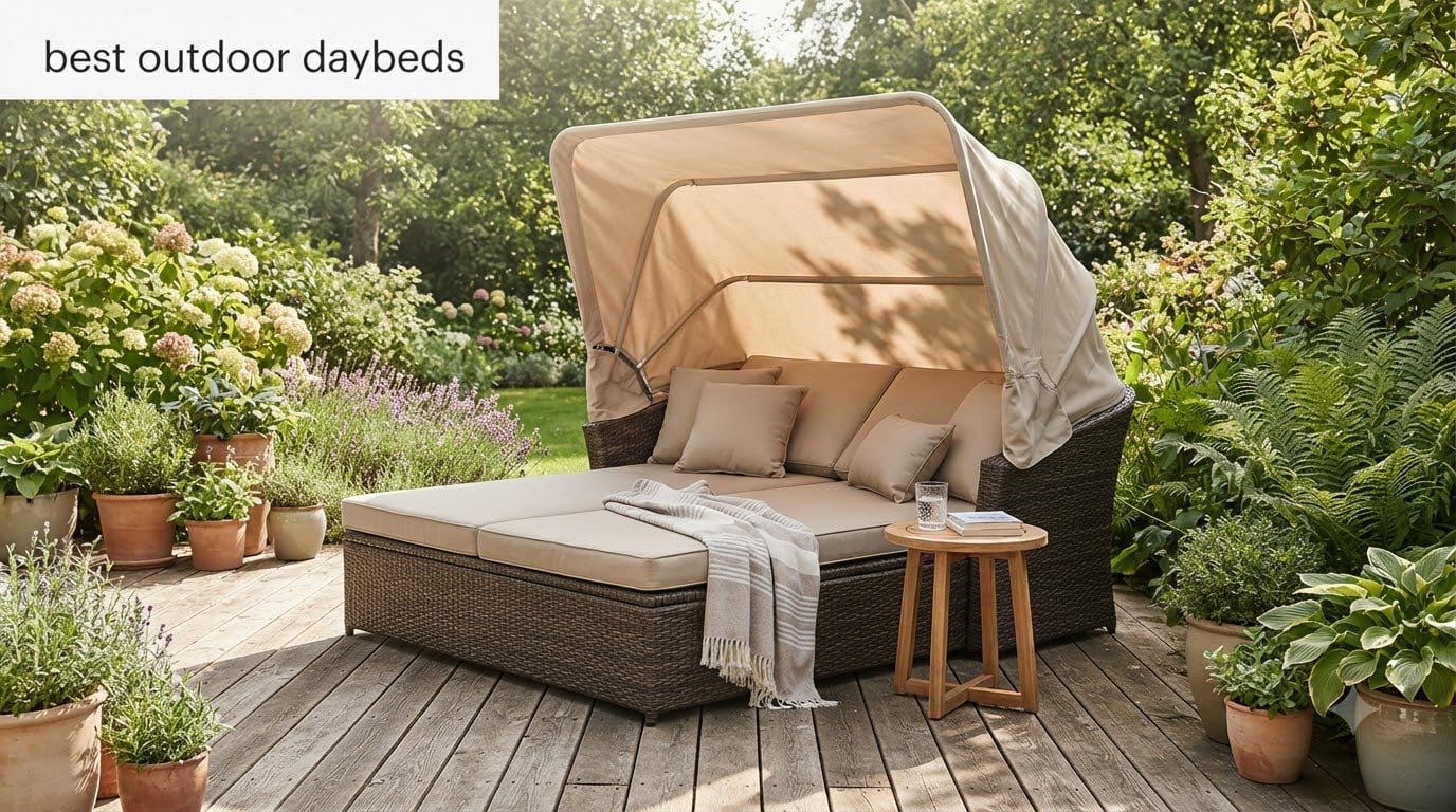 best outdoor daybeds