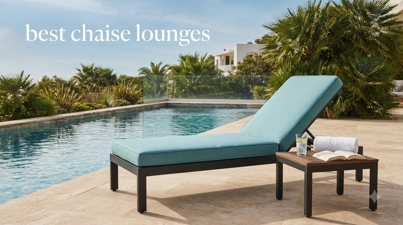 best chaise lounges