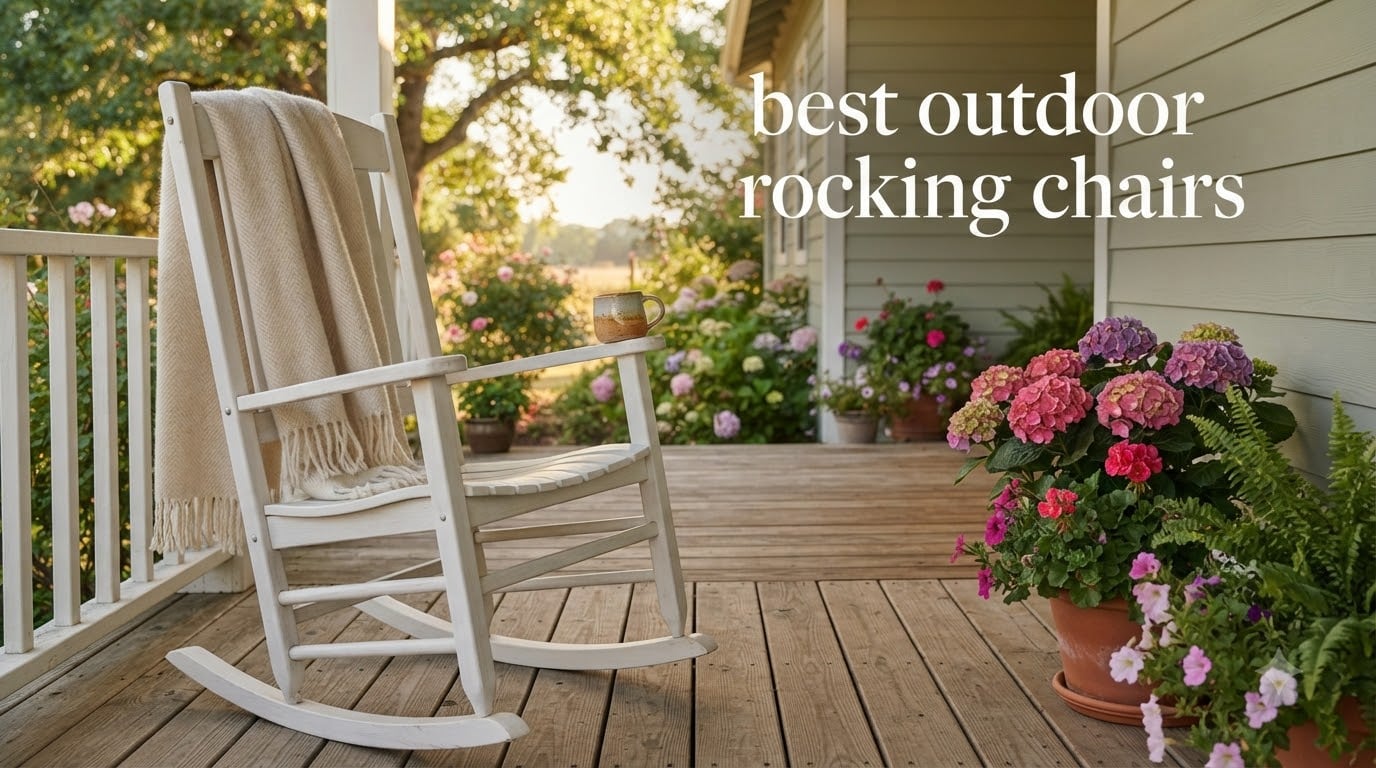 best outdoor rocking chairs