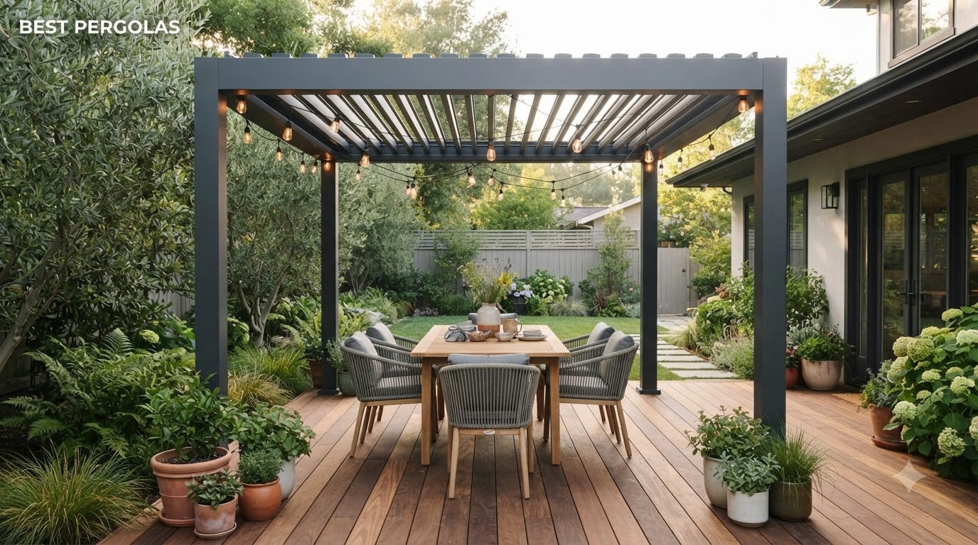 best pergolas
