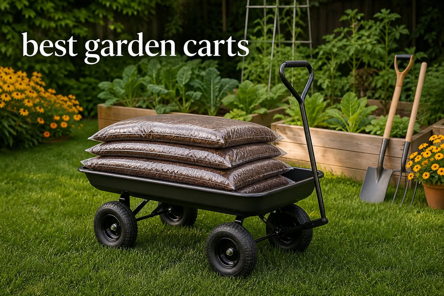 best garden carts