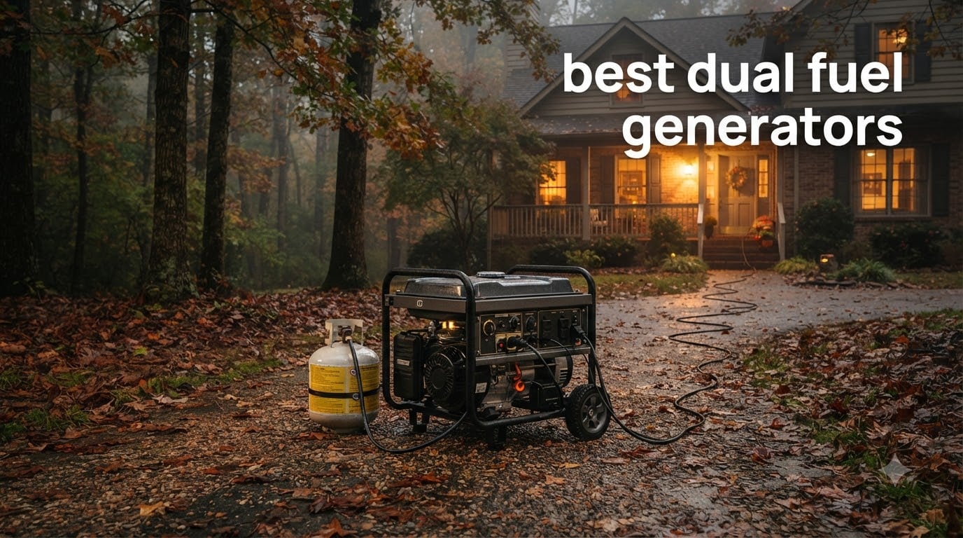 best dual fuel generators