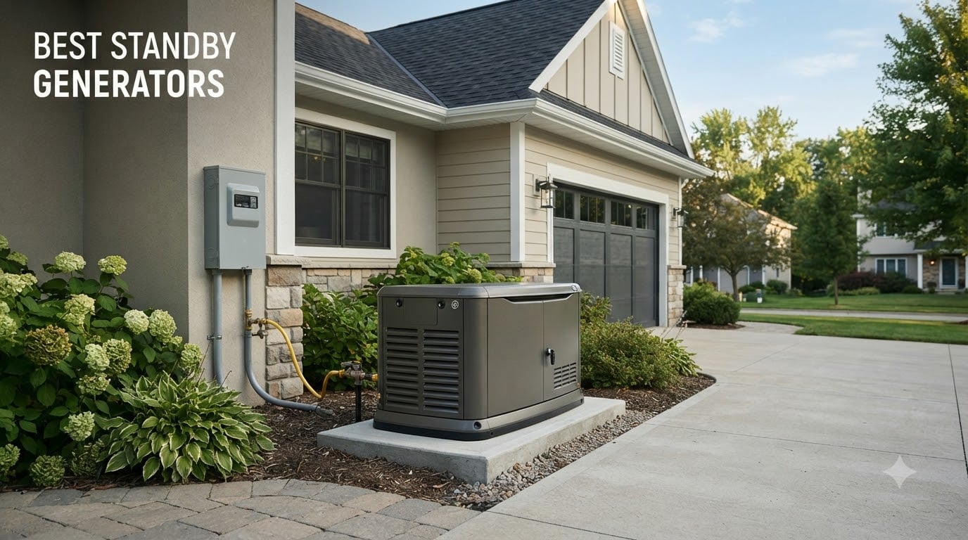 best standby generators