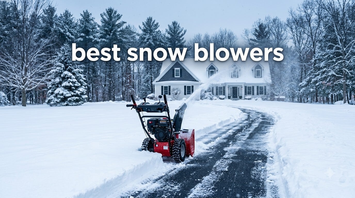 best snow blowers