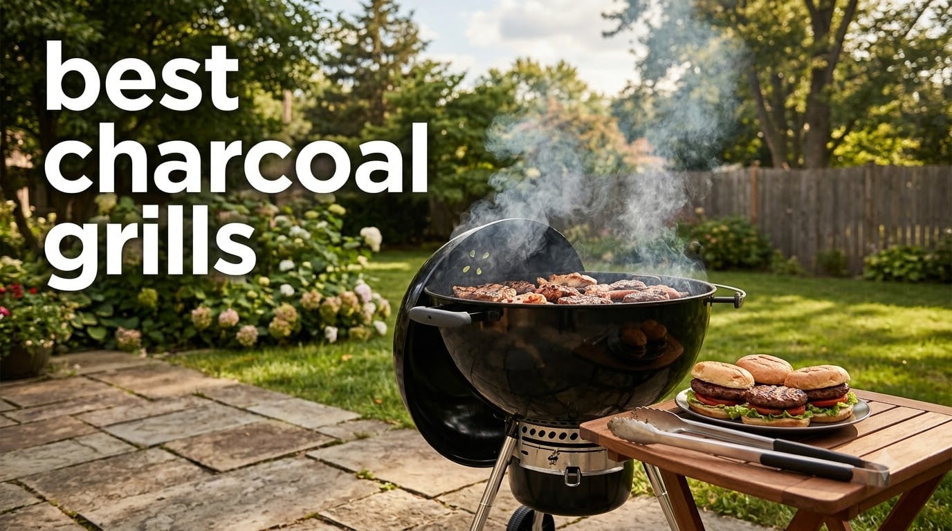 best charcoal grills
