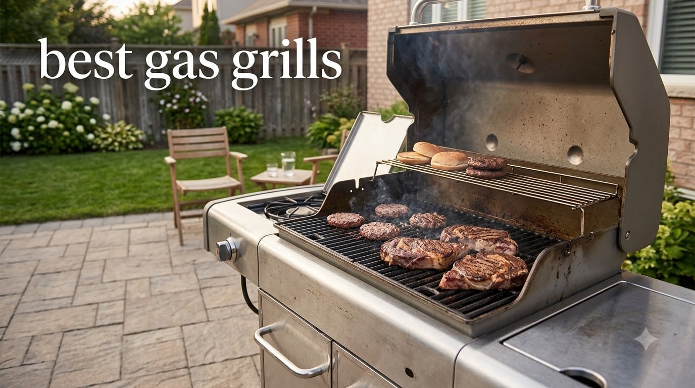 best gas grills