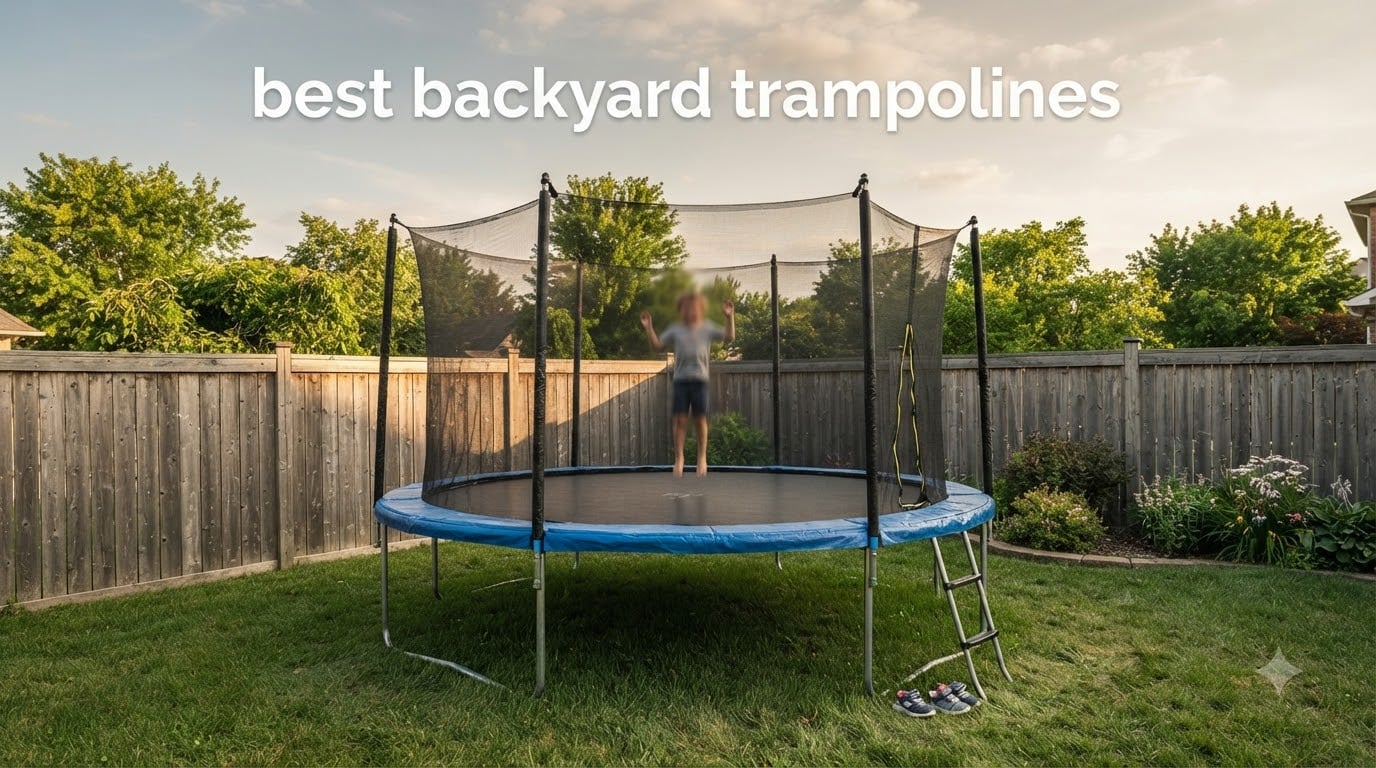 best backyard trampolines