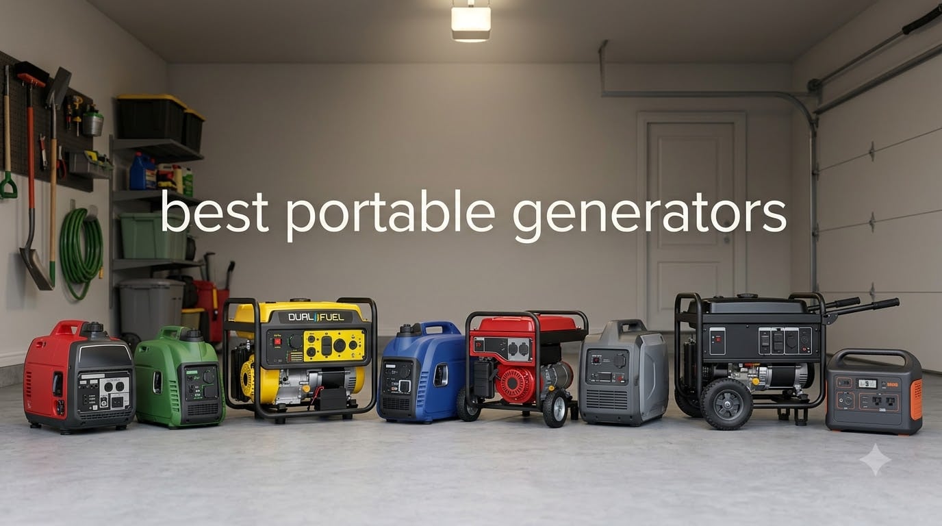 best portable generators