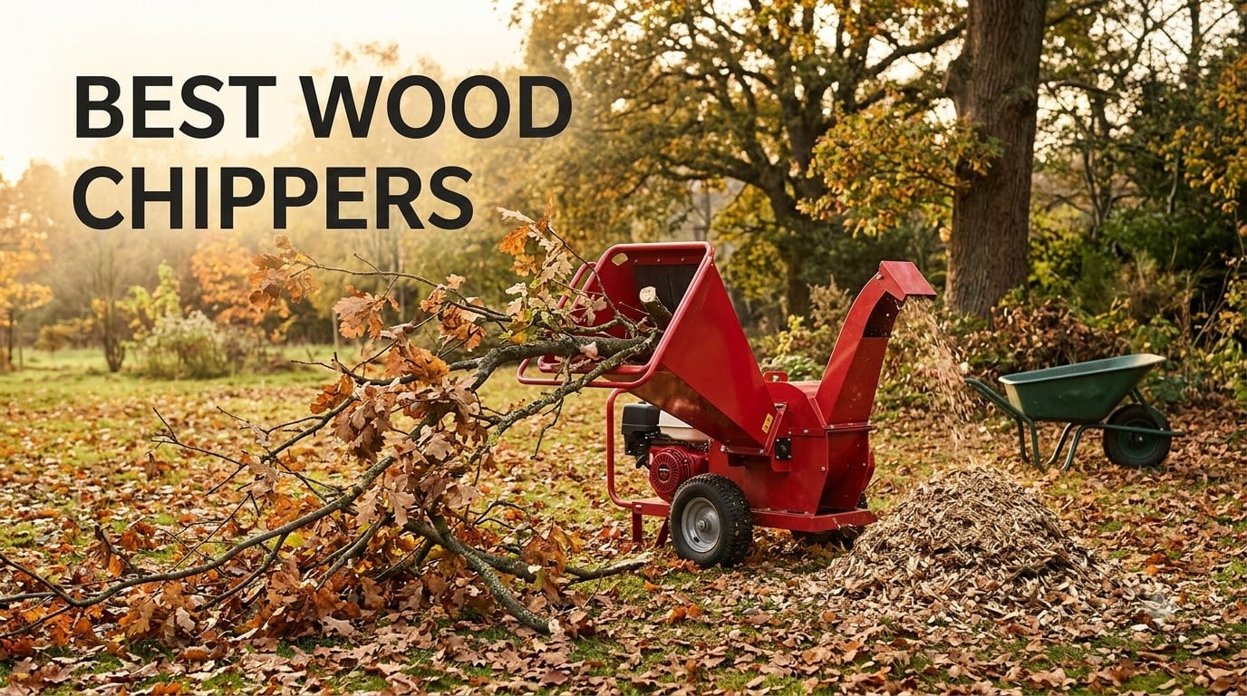 best wood chippers