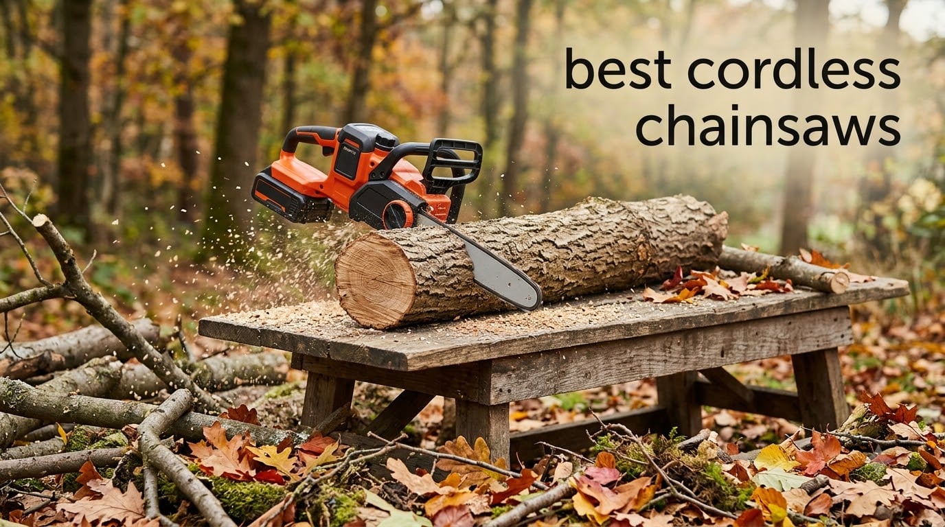 best cordless chainsaws