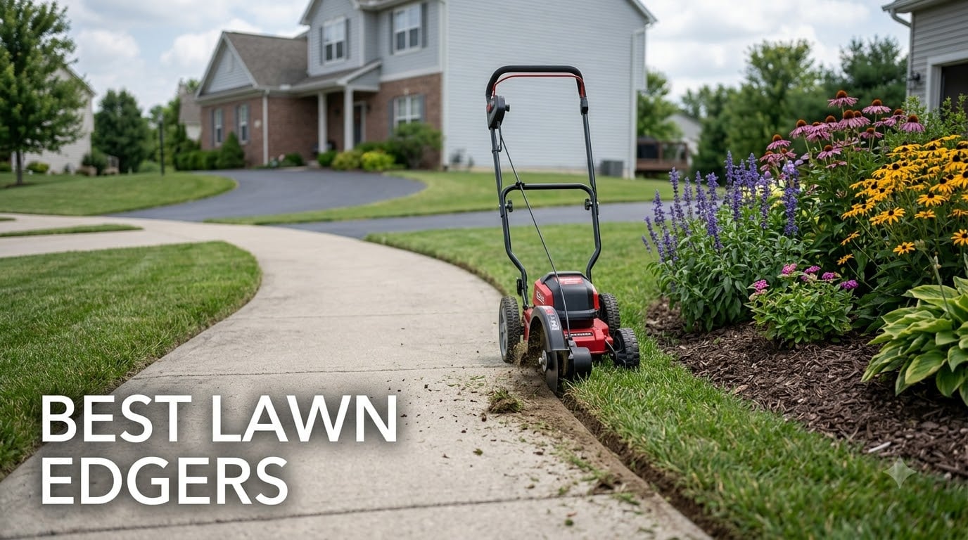 best lawn edgers