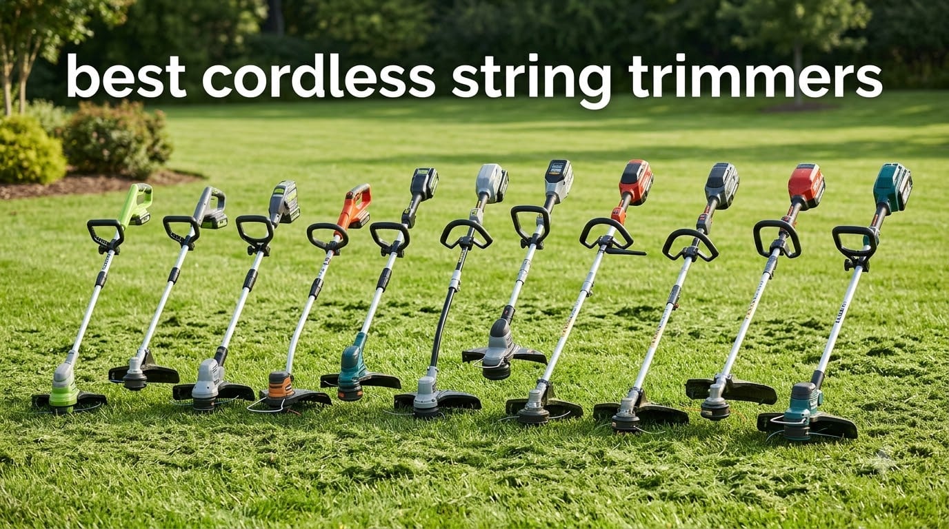 best cordless string trimmers