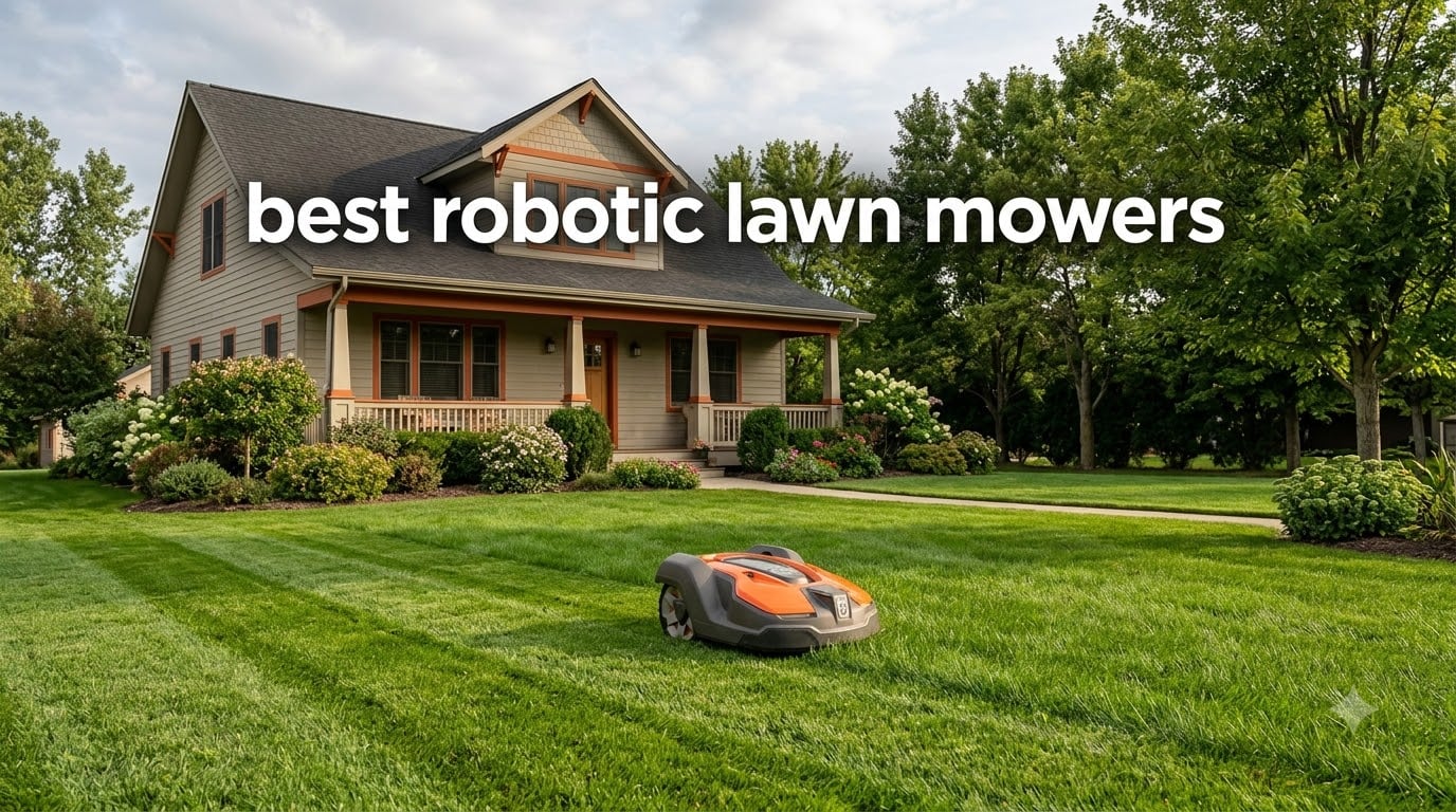 best robotic lawn mowers