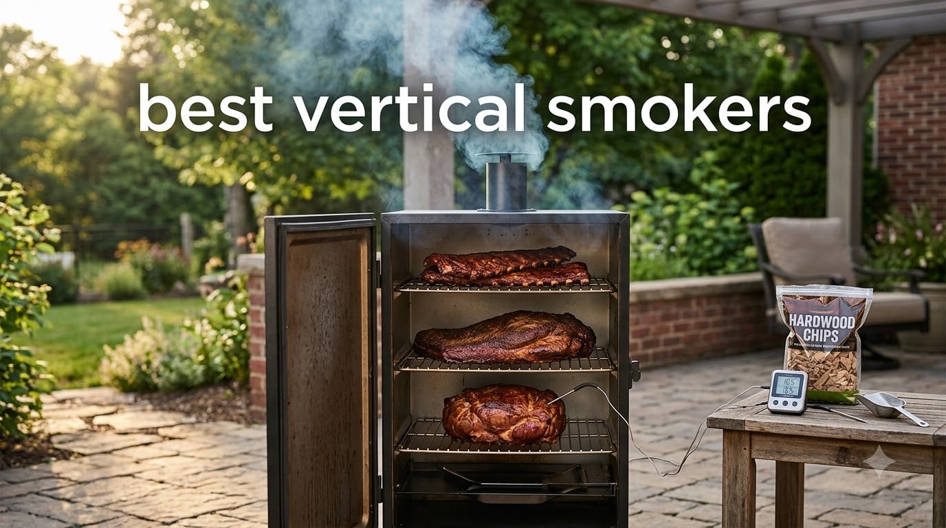 best vertical smokers