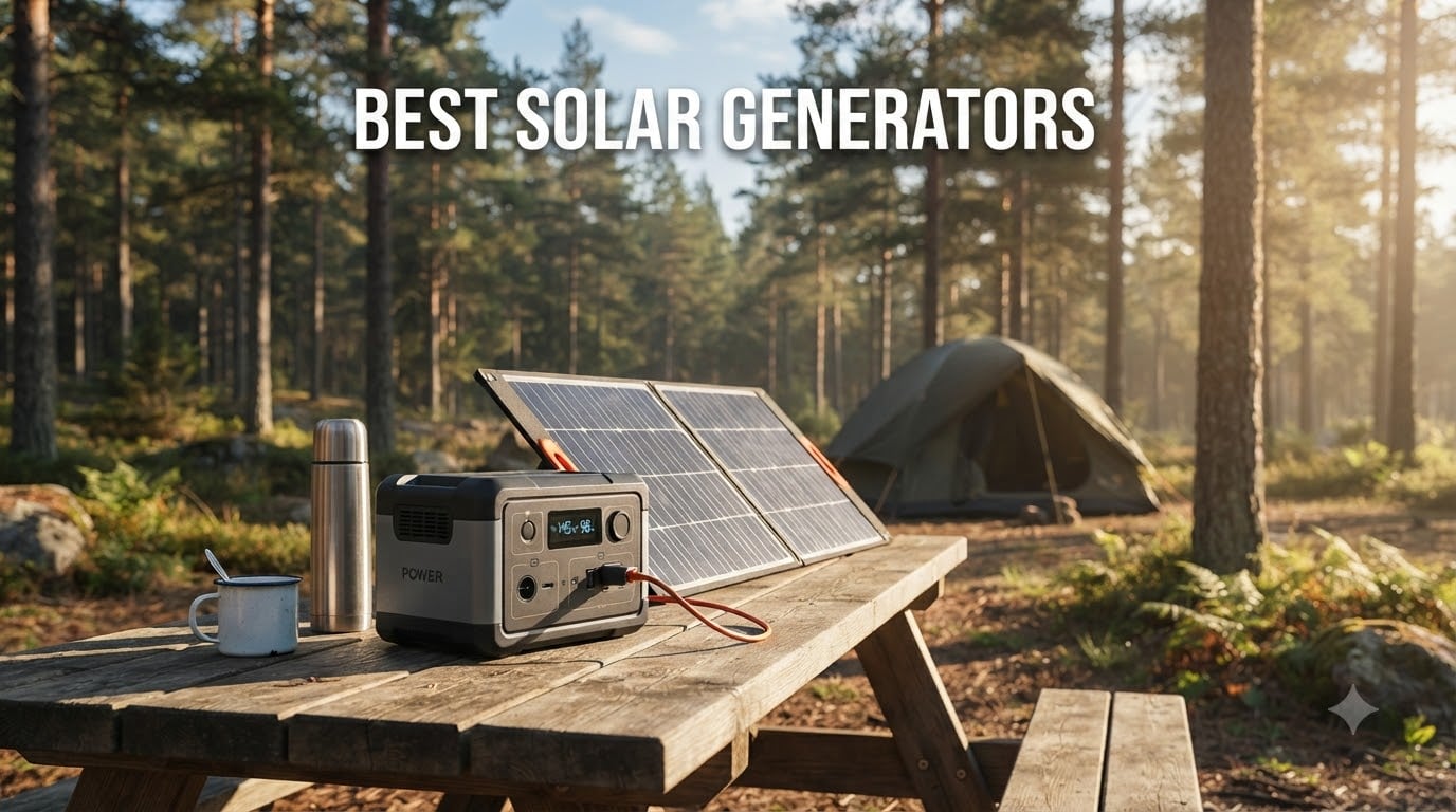 best solar generators