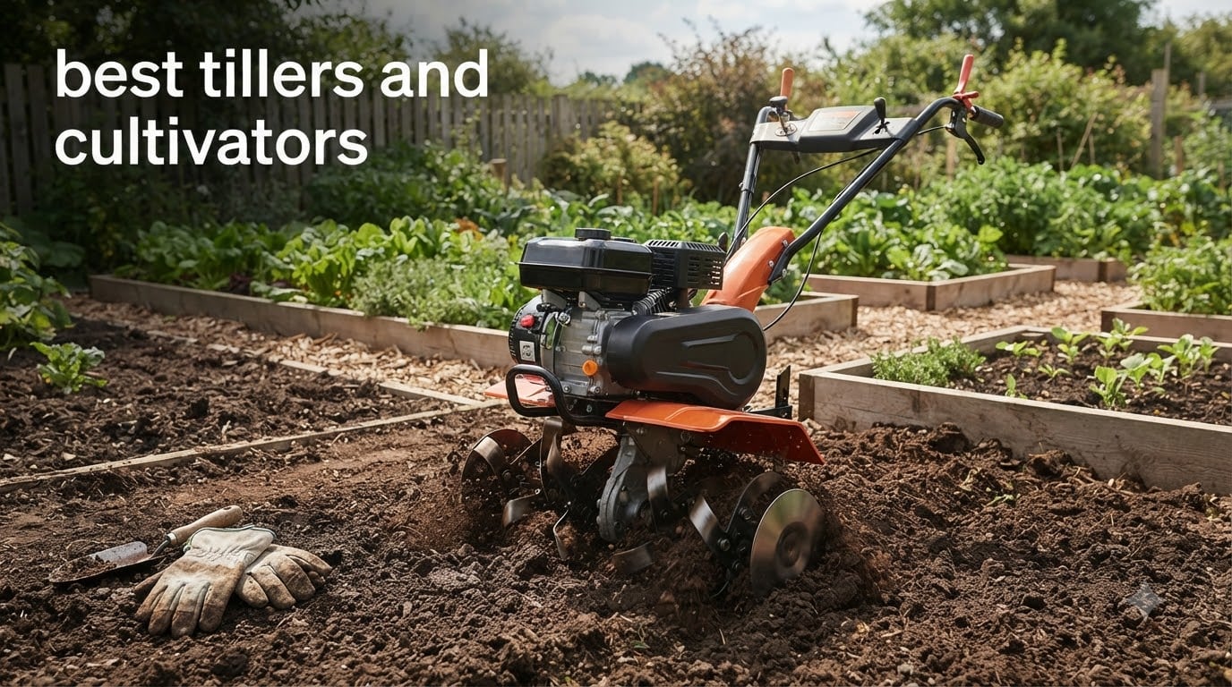 best tillers and cultivators
