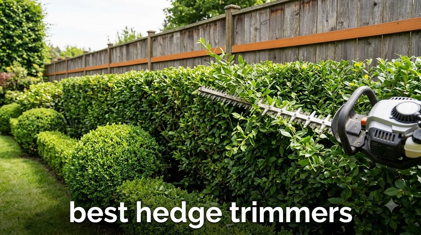 best hedge trimmers