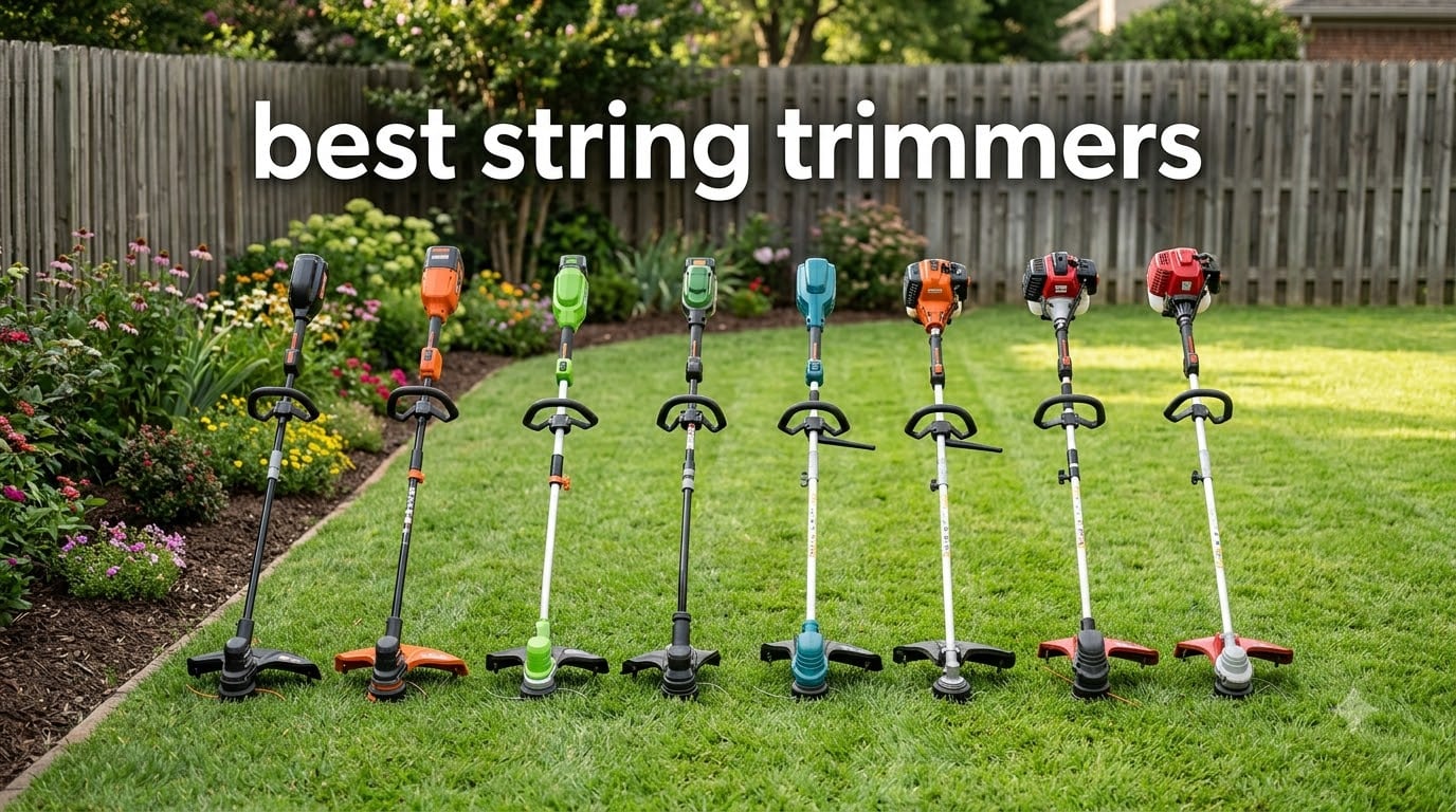 best string trimmers