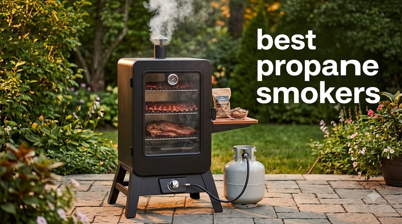 best propane smokers