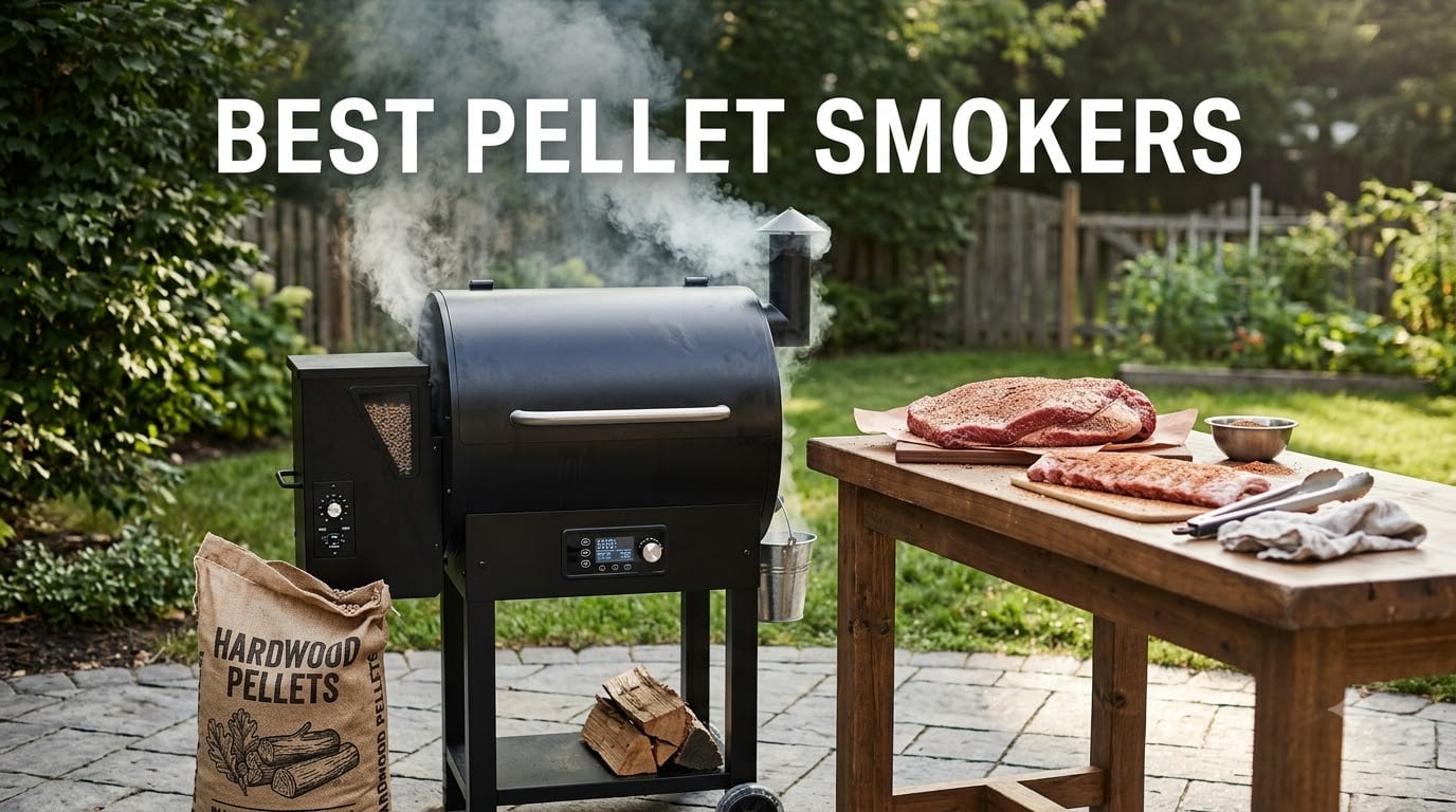 best pellet smokers