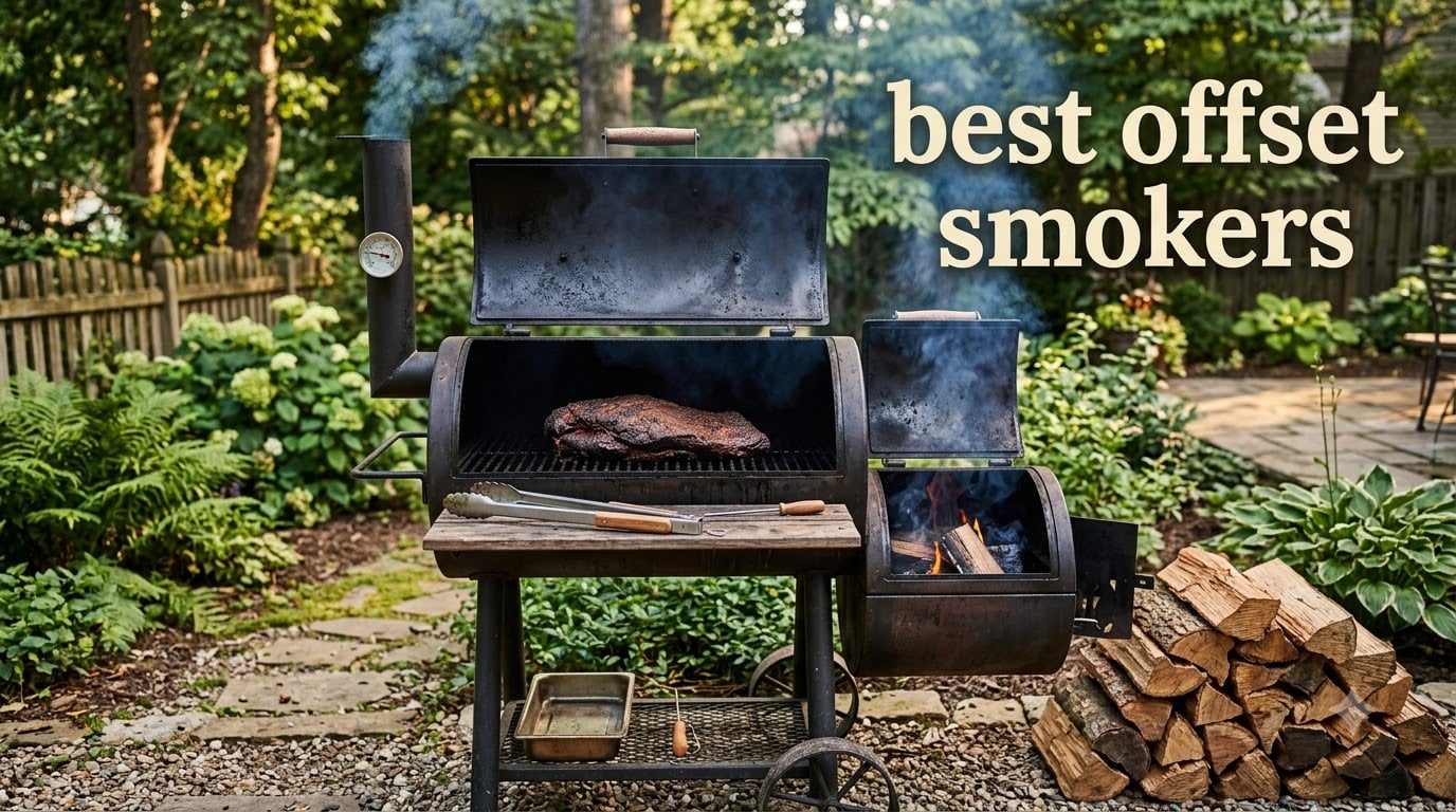 best offset smokers