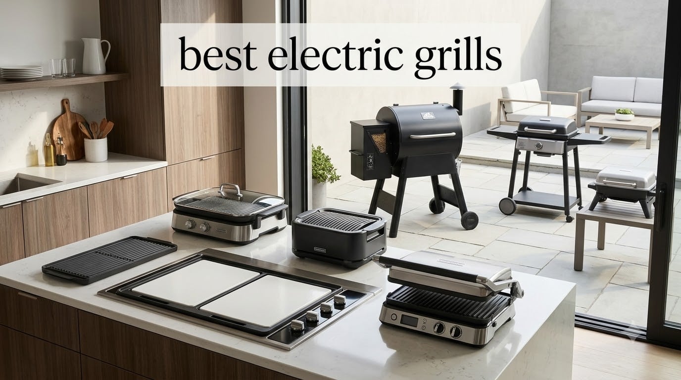 best electric grills