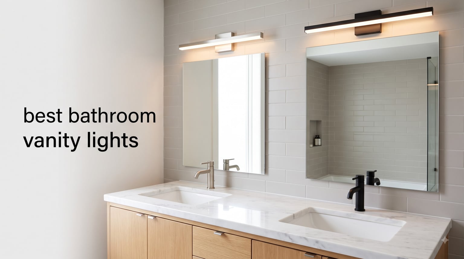 best bathroom vanity lights
