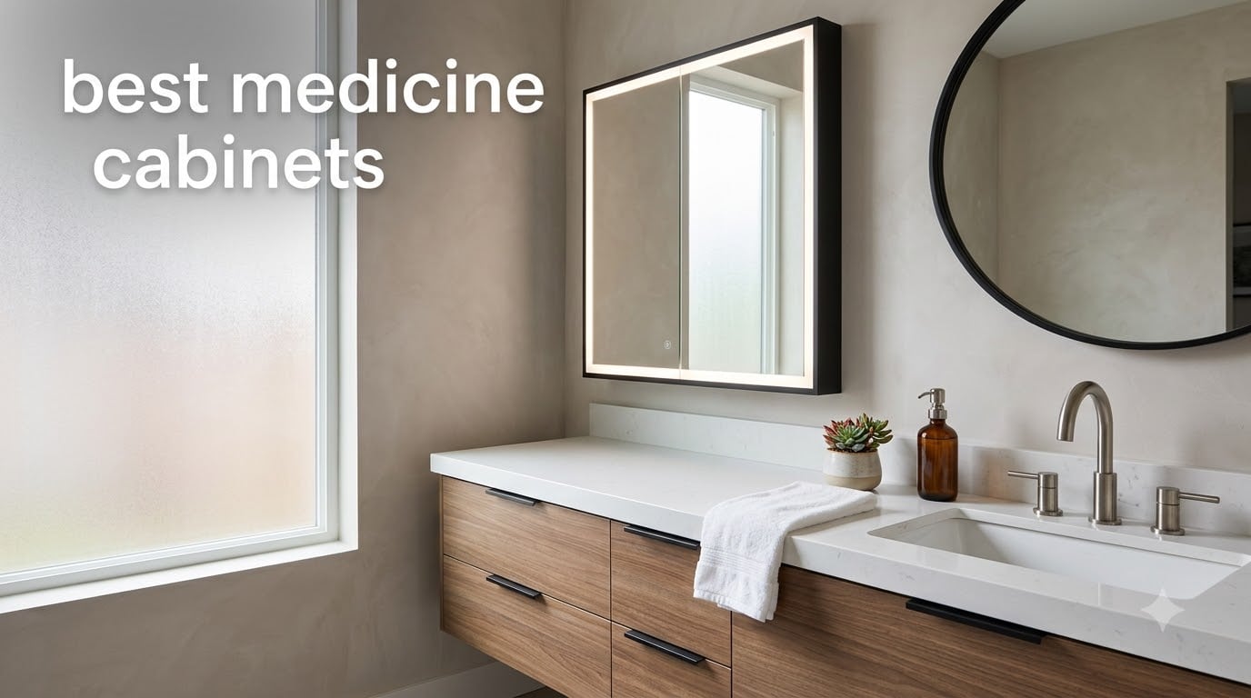 best medicine cabinets