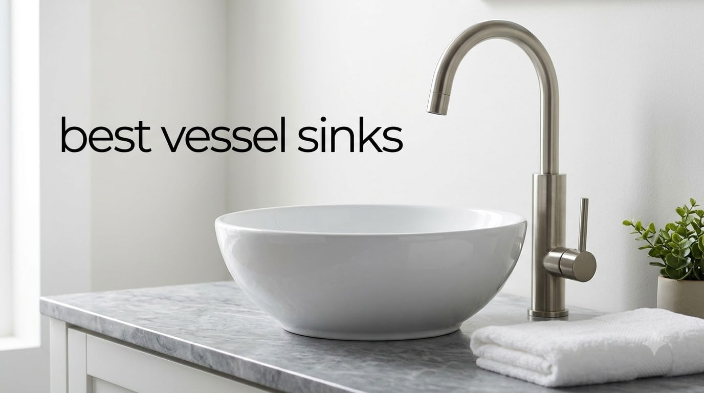 best vessel sinks