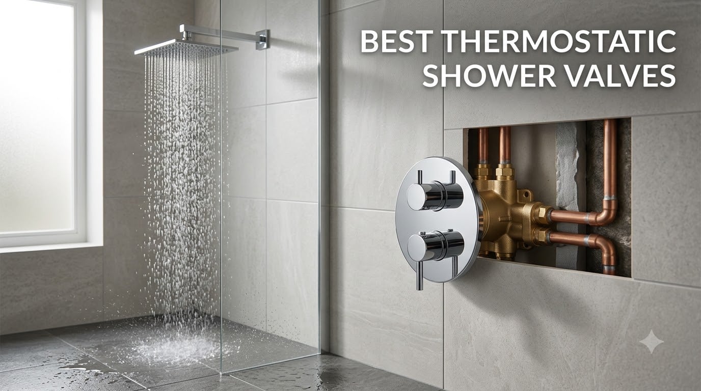 best thermostatic shower valves