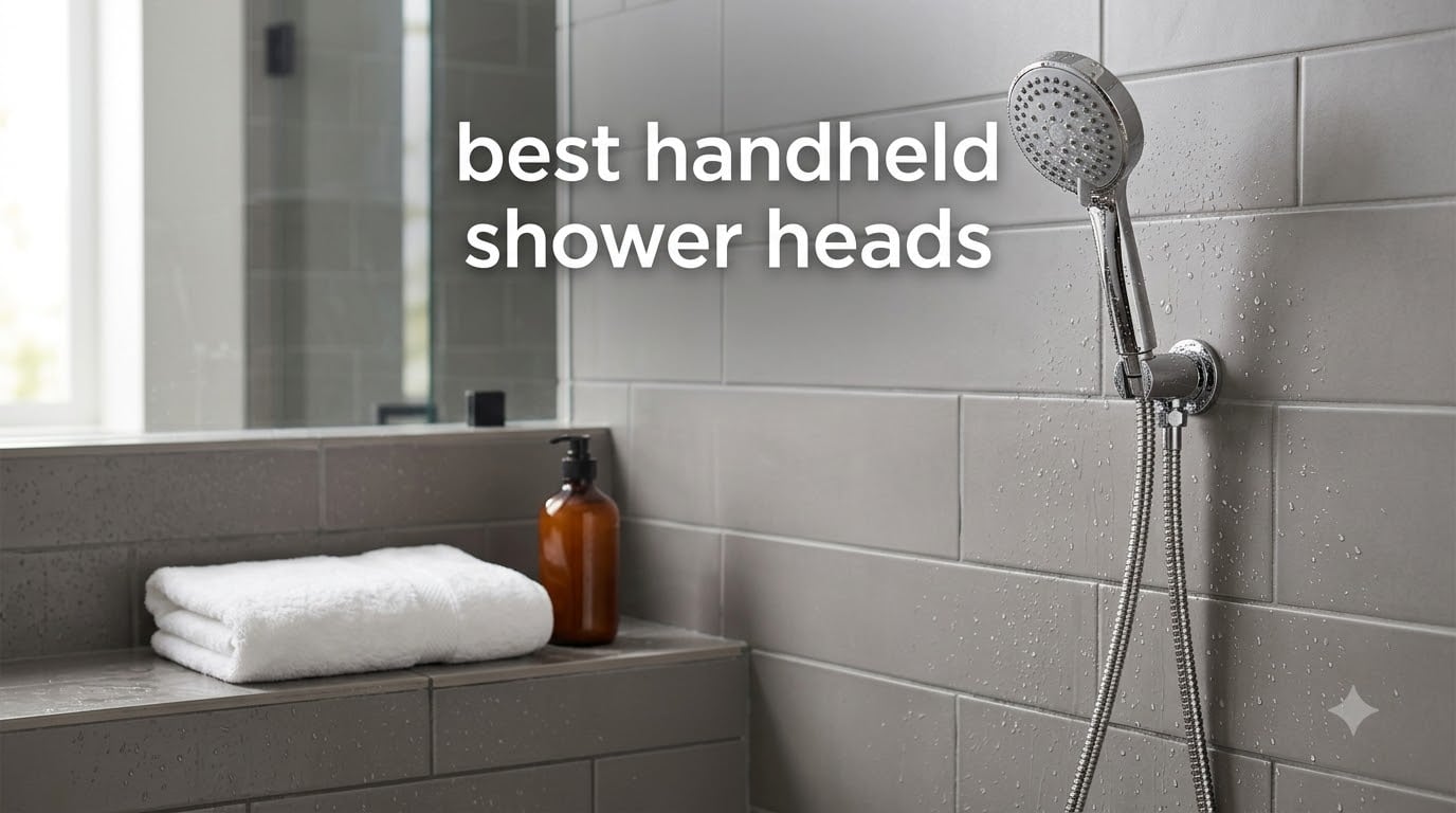 best handheld shower heads