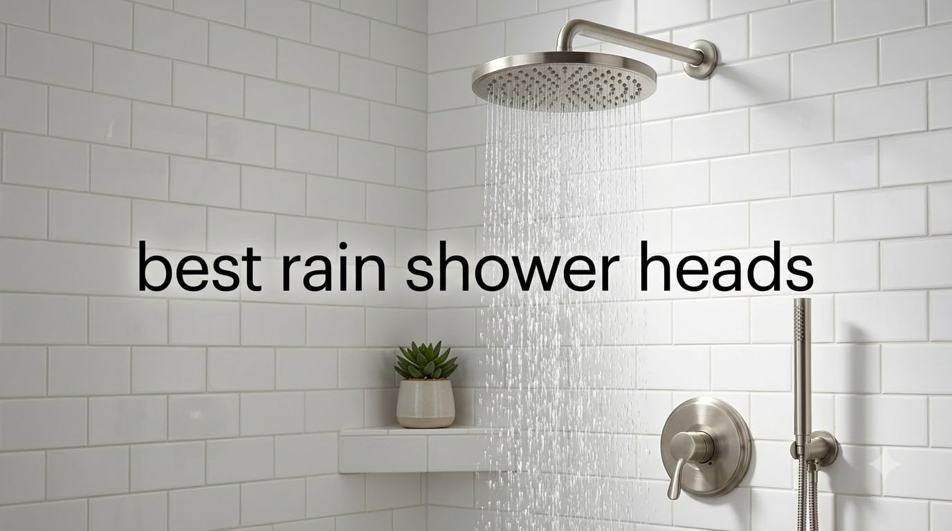 best rain shower heads