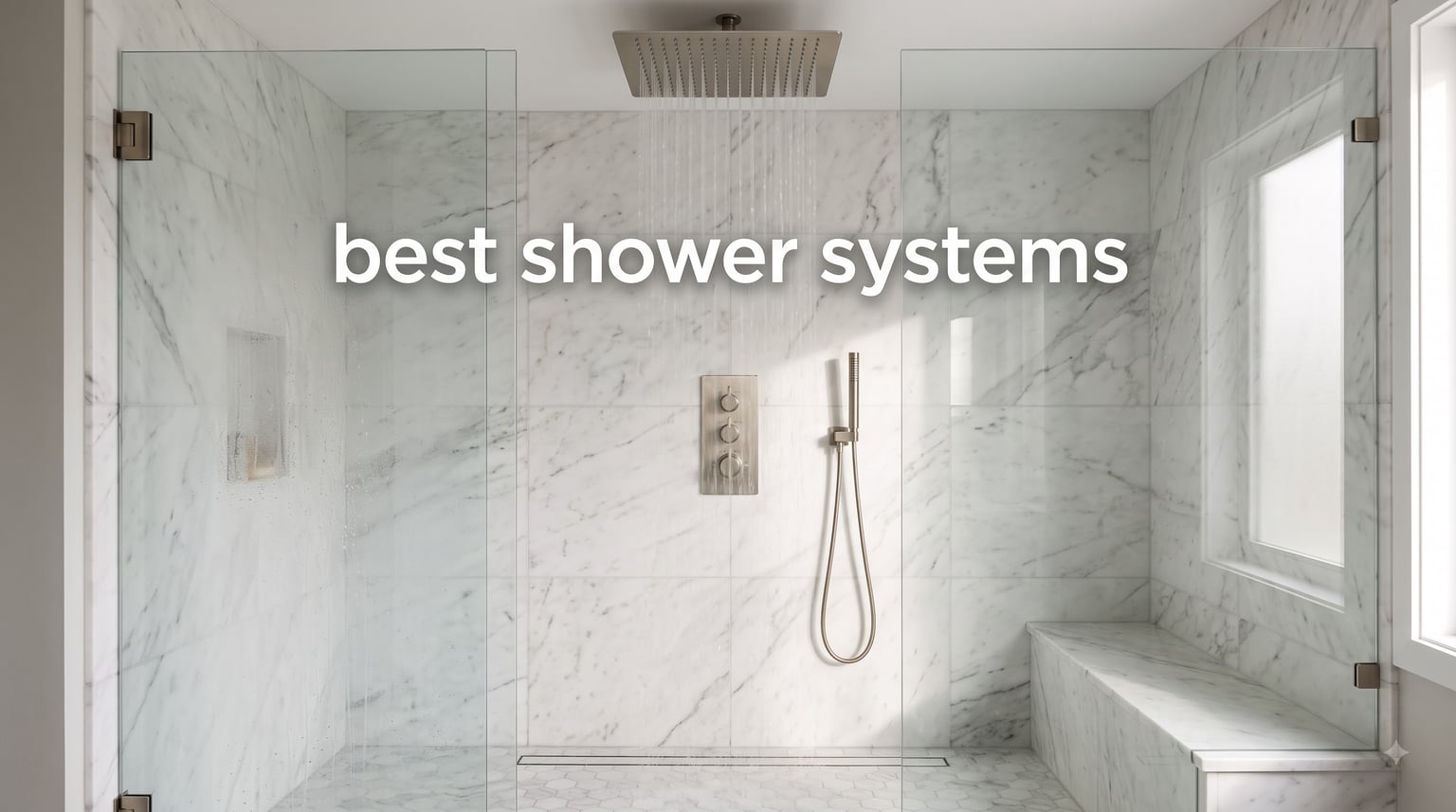 best shower systems