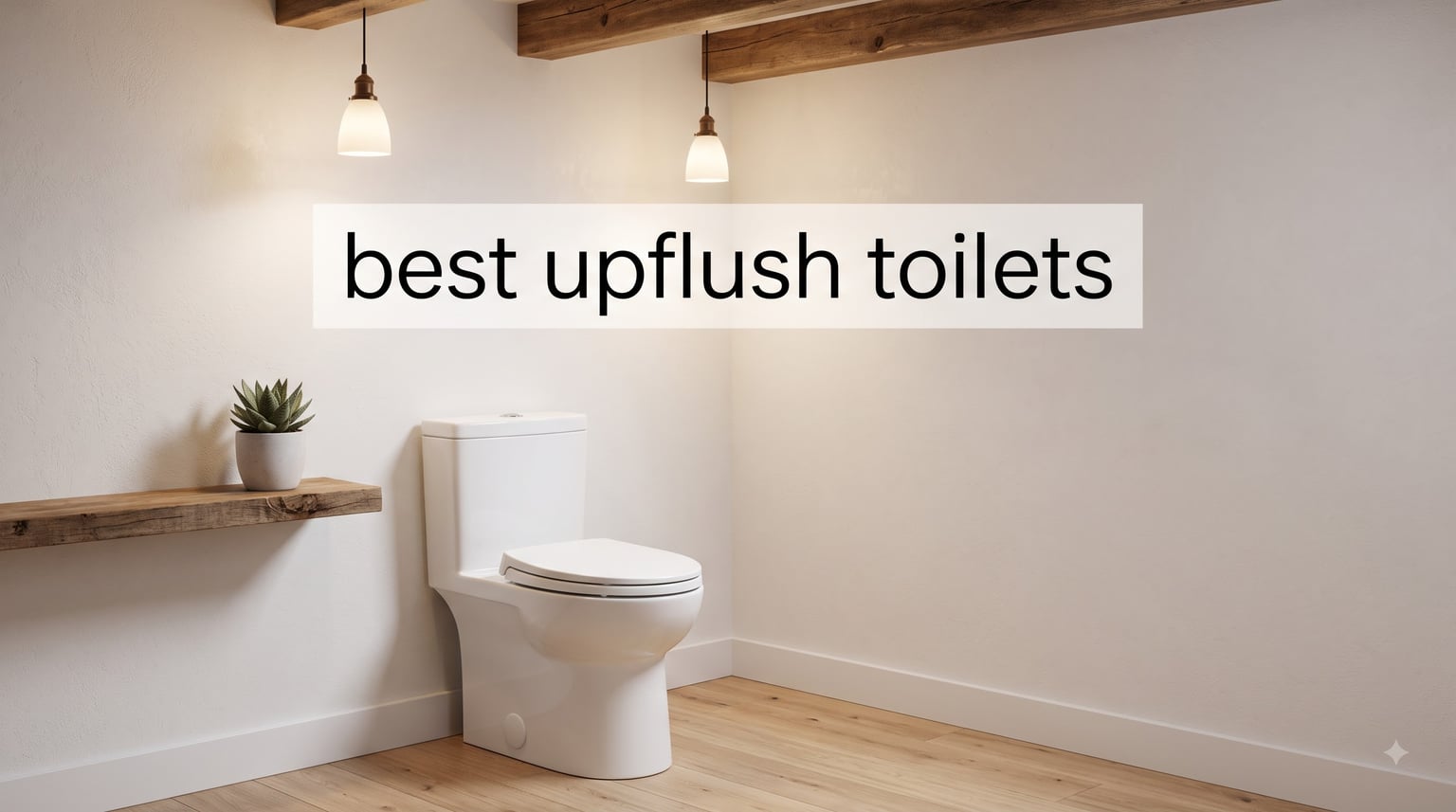 best upflush toilets