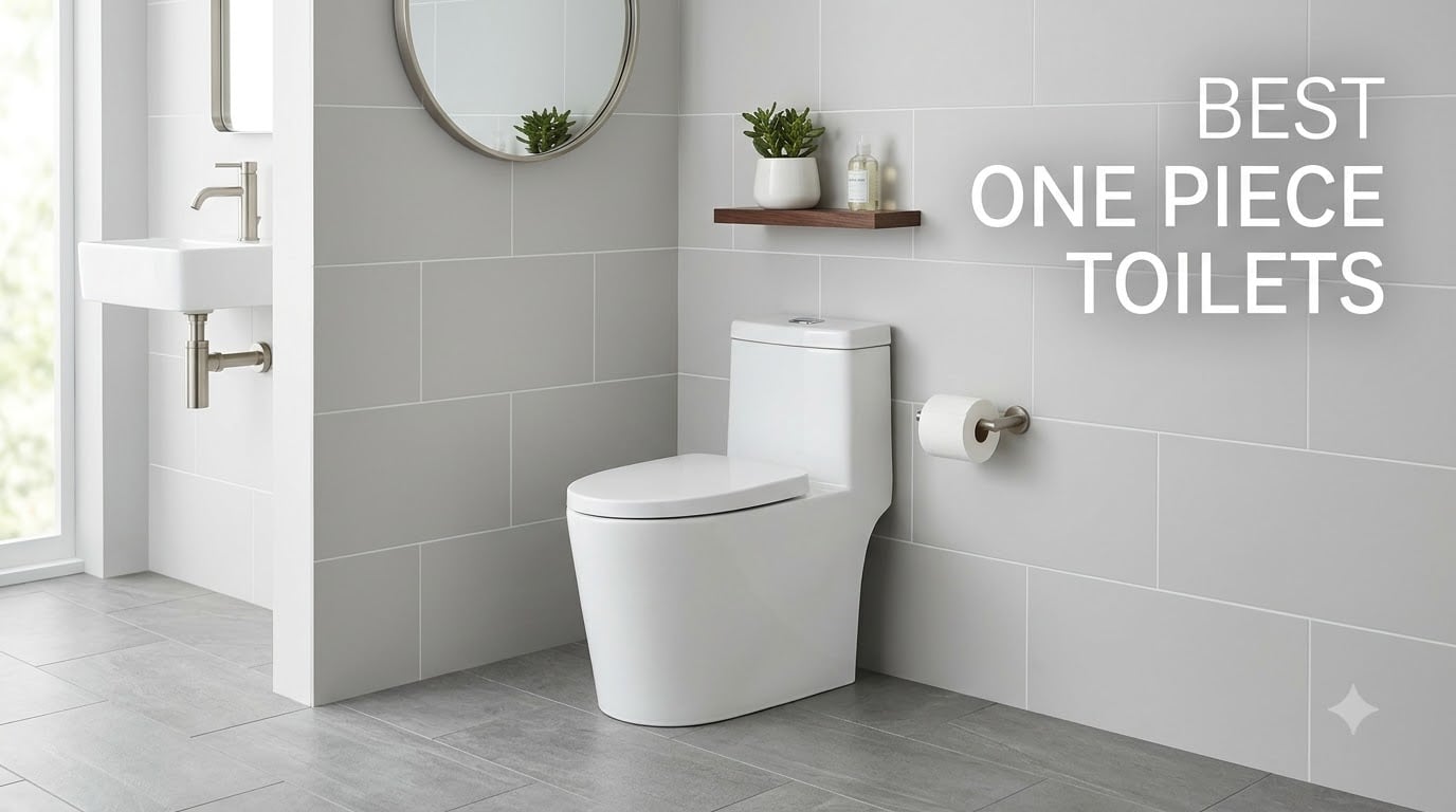 best one piece toilets