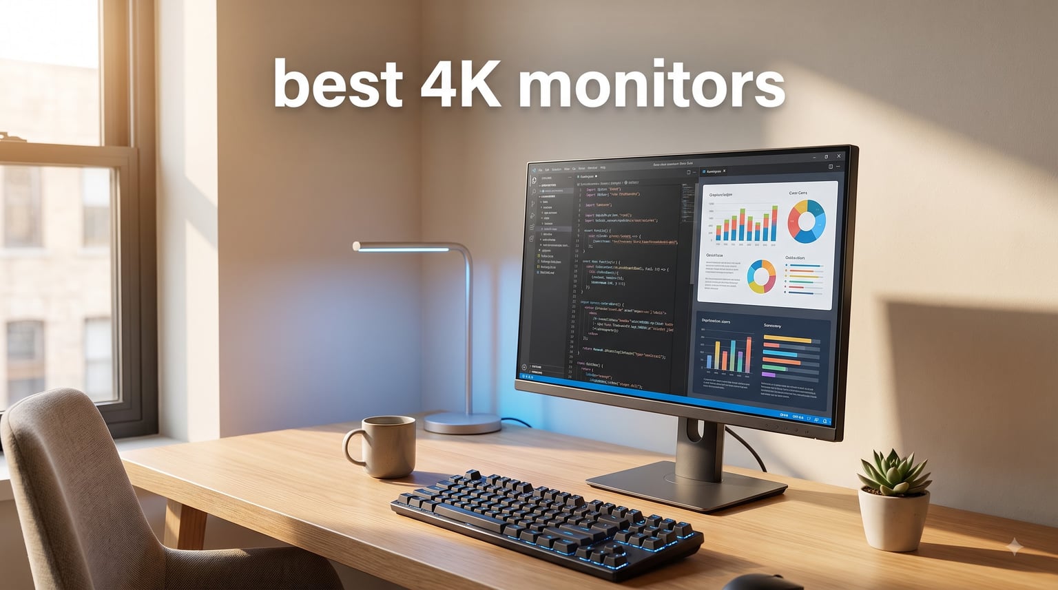 best 4K monitors