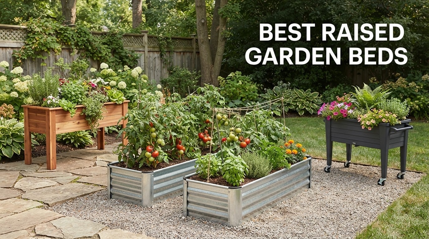 best raised garden beds