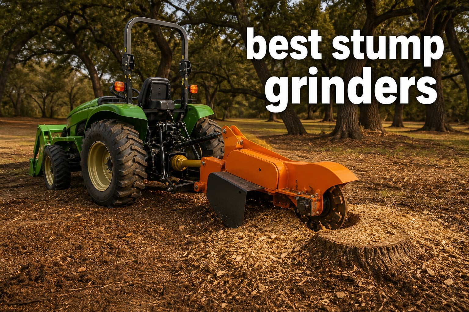 best stump grinders