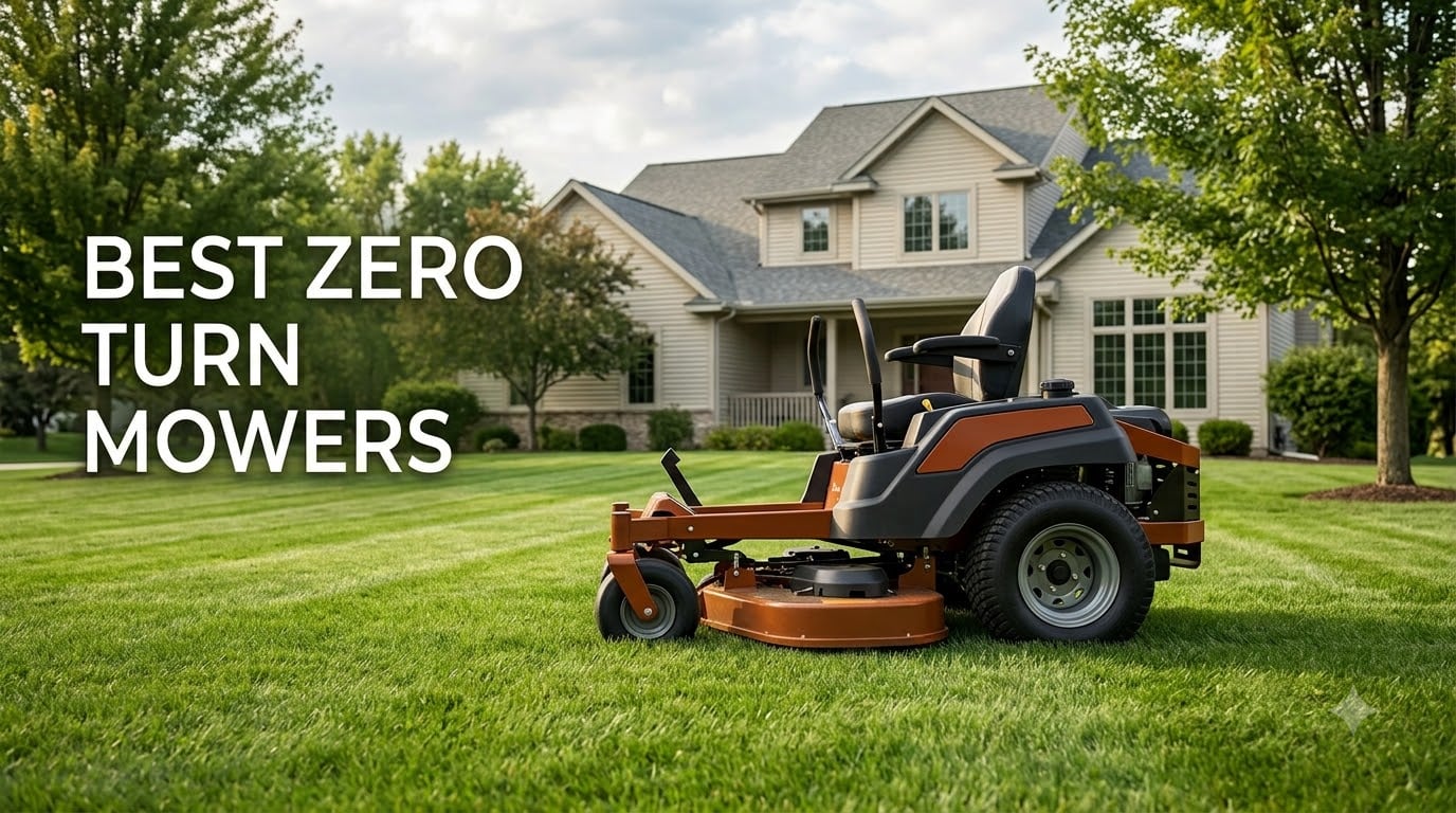 best zero turn mowers