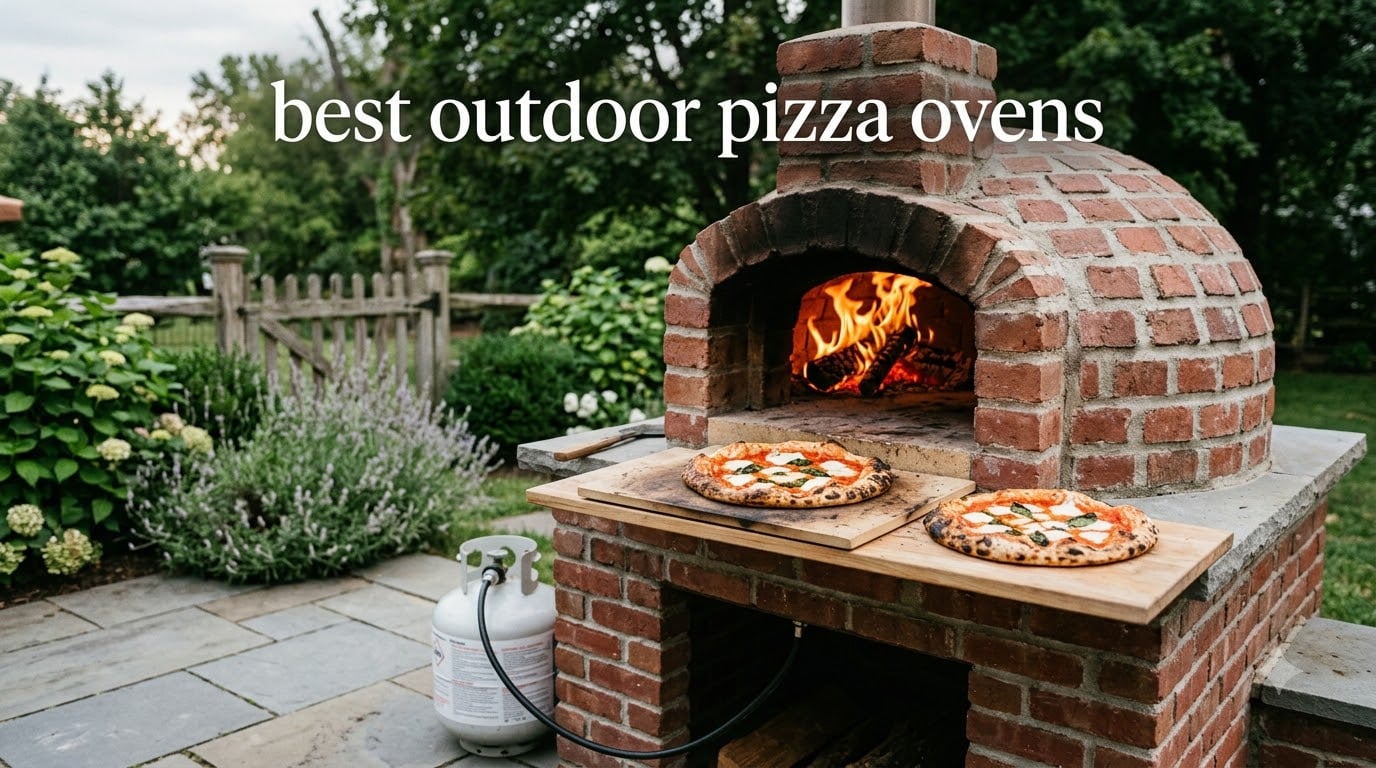 best outdoor pizza ovens