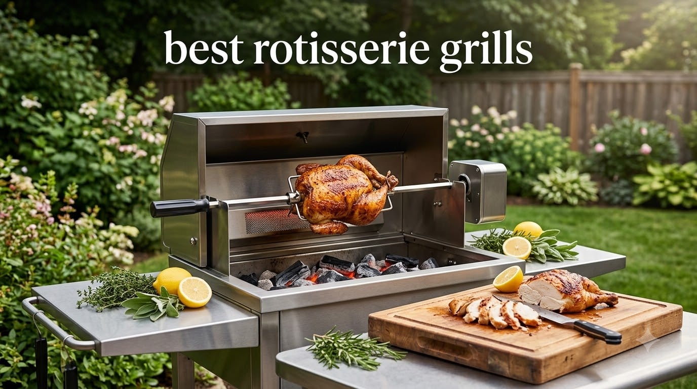 best rotisserie grills