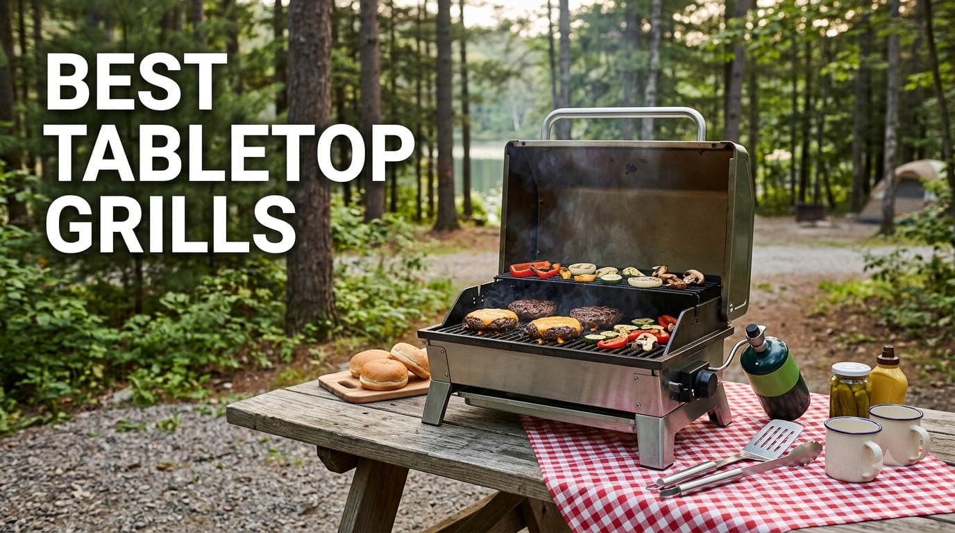best tabletop grills