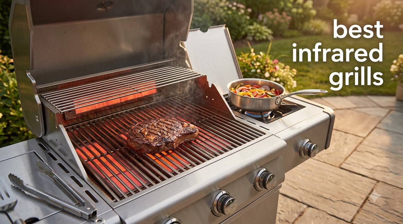 best infrared grills