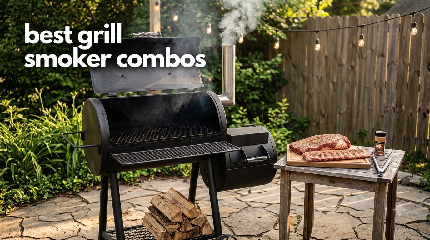 best grill smoker combos