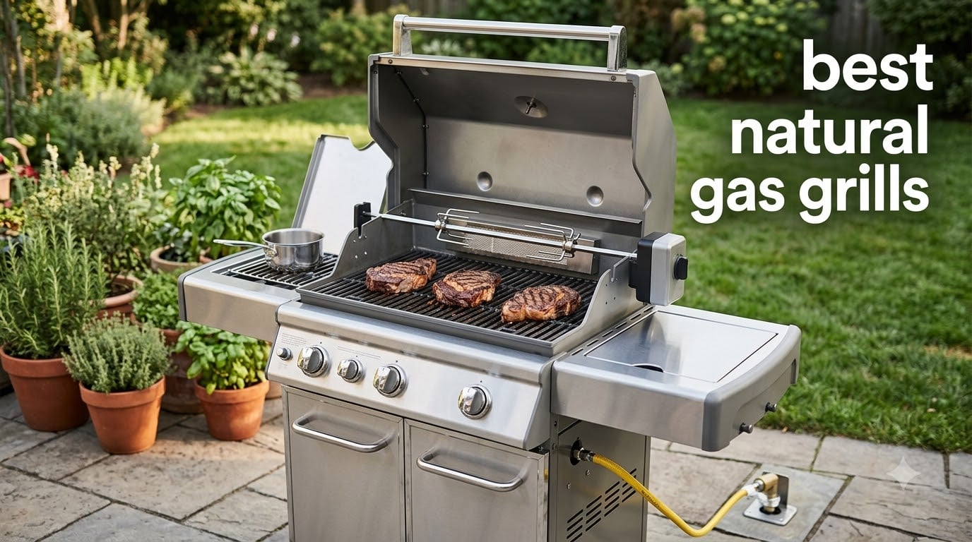 best natural gas grills