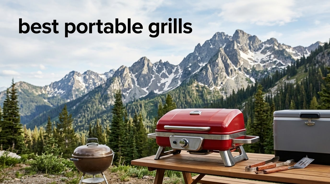 best portable grills