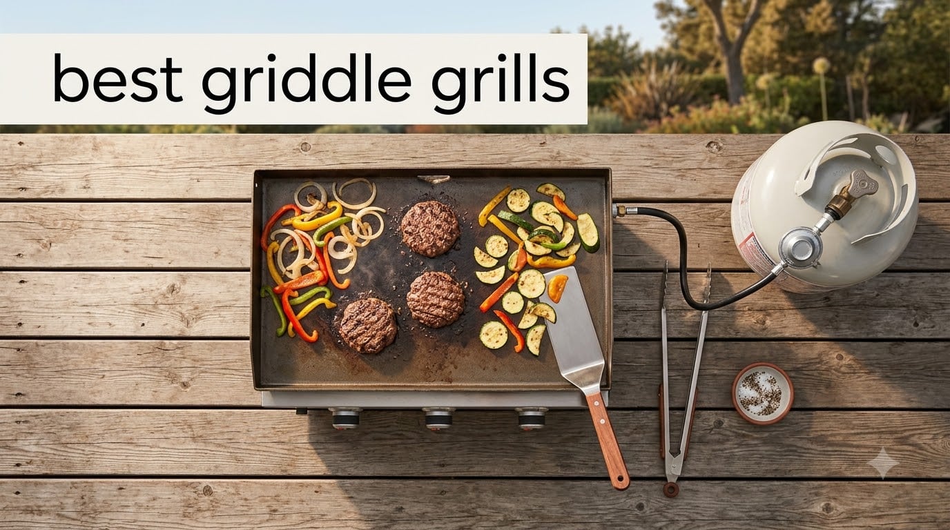 best griddle grills