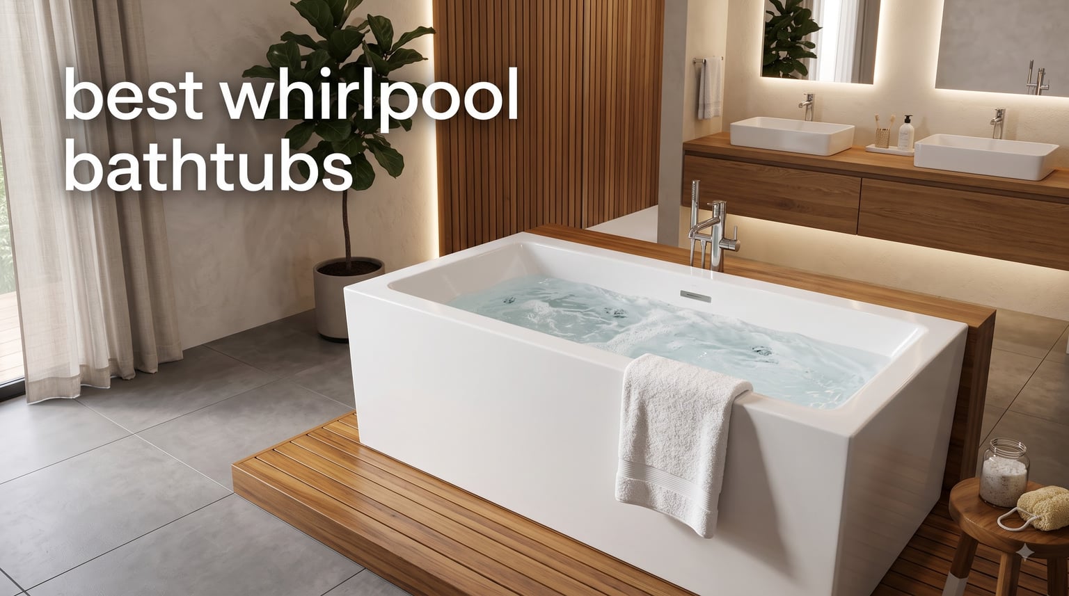 best whirlpool bathtubs